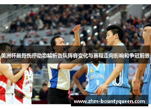 美洲杯最新伤停动态解析各队阵容变化与赛程走向影响和争冠前景
