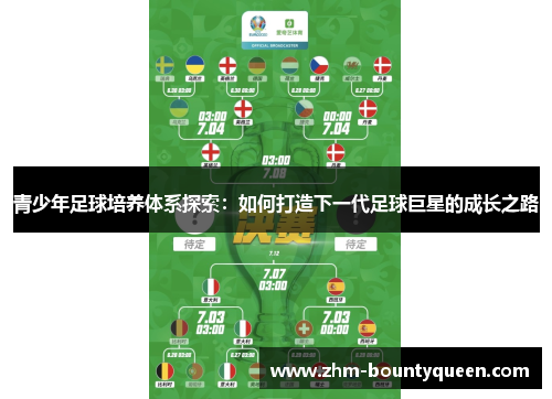 青少年足球培养体系探索：如何打造下一代足球巨星的成长之路