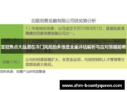 亚冠焦点大战潜在冷门风险的多维度全面评估解析与应对策略前瞻