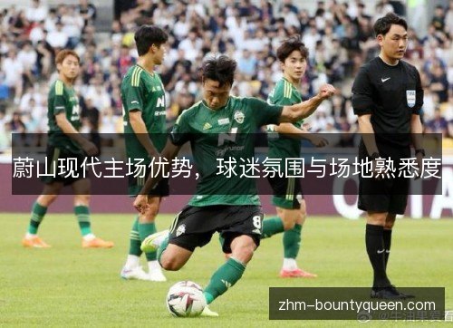 蔚山现代主场优势，球迷氛围与场地熟悉度